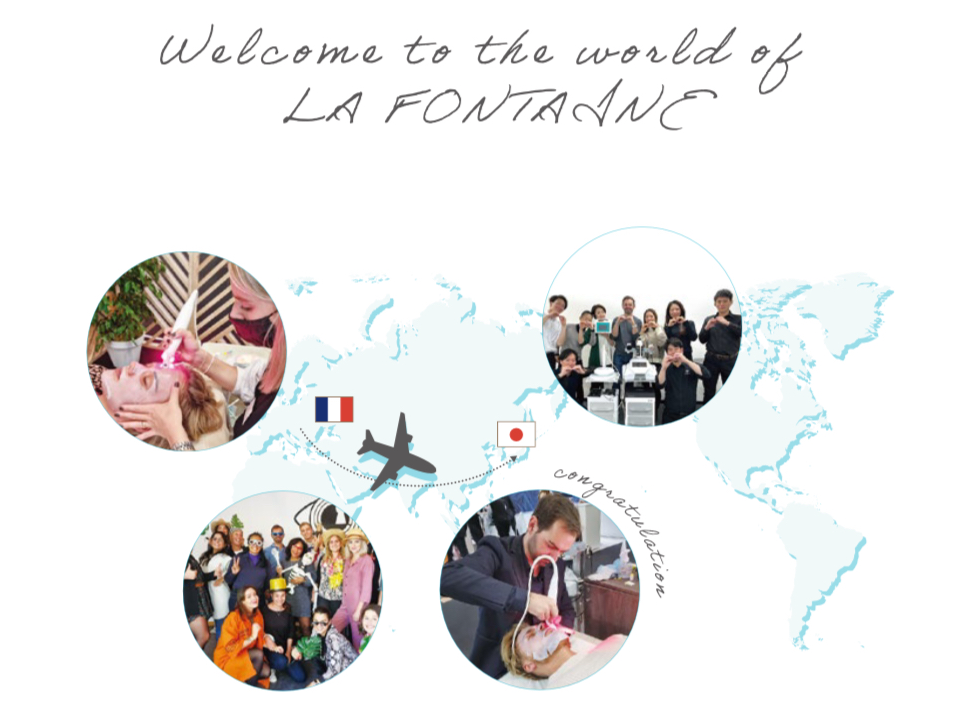 ドライピーリング ラフォンテ